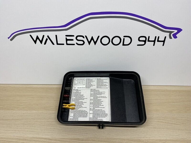 Used Porsche 944 Relay Board Cover