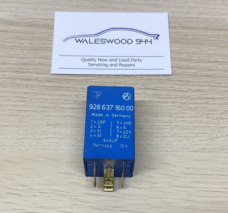 Used Porsche 944 Alarm Relay