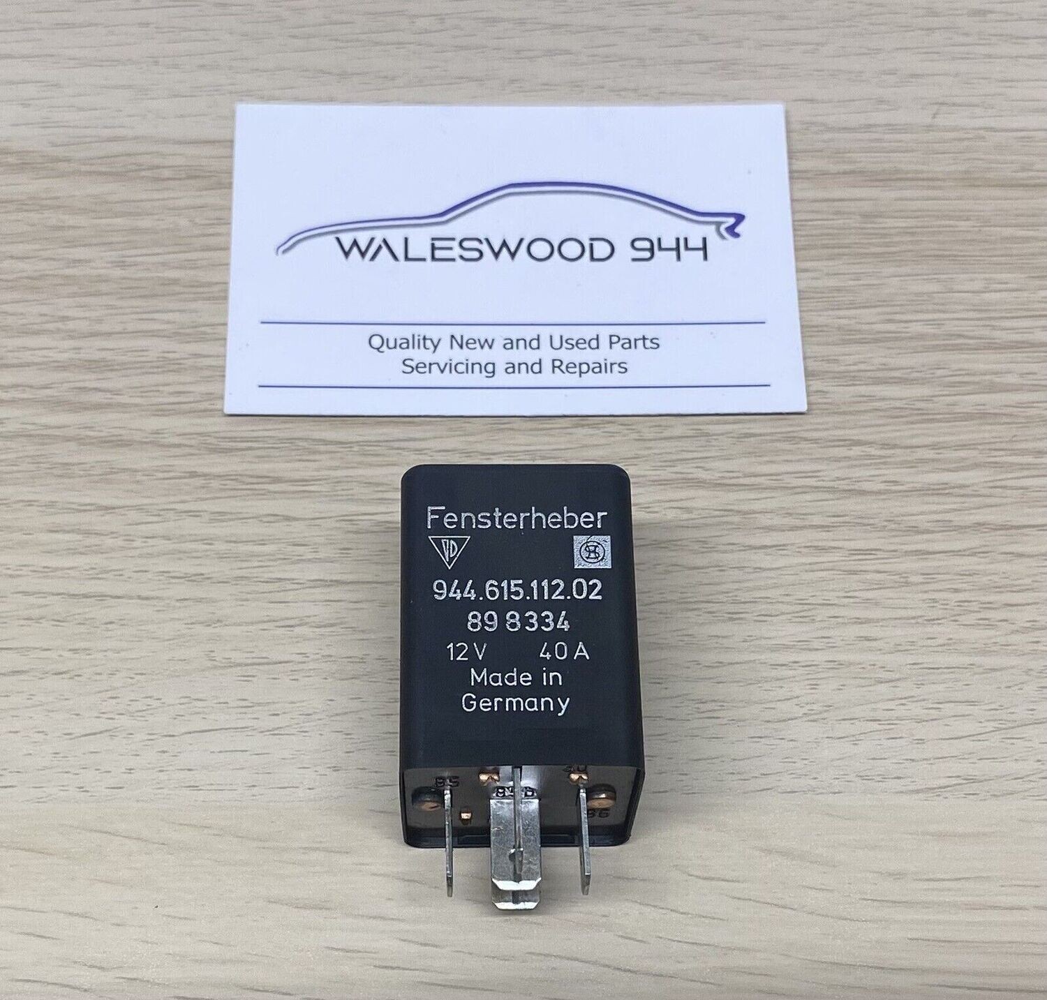 Used 944 Electric Power Window Relay