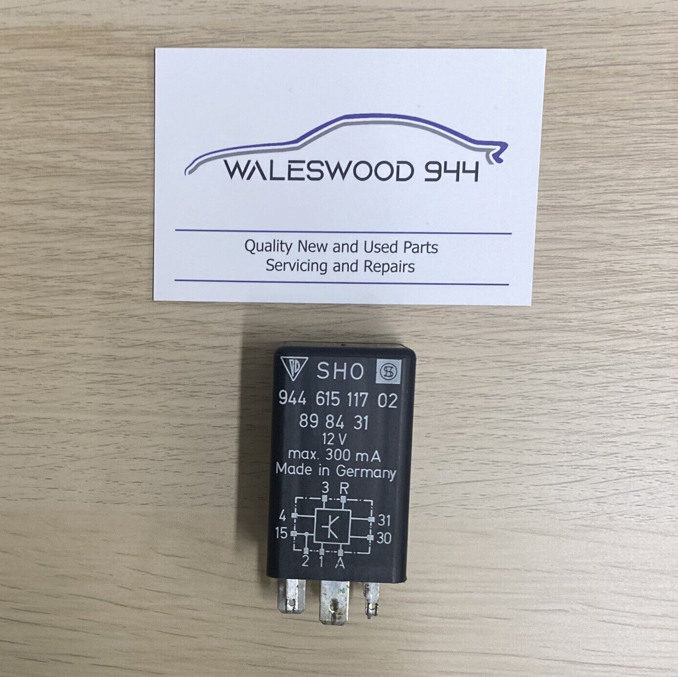 Used Porsche 944 924 Electric Sunroof Relay