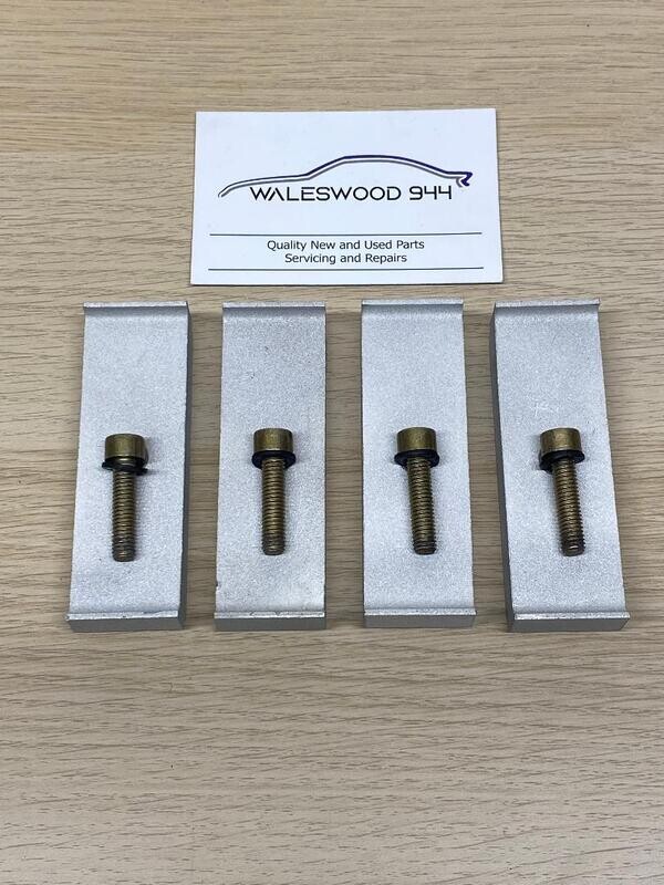 Used Porsche 944 924 Seat Raising Blocks with Bolts