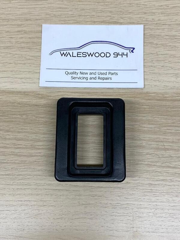 Used Porsche 944 924 Single Window or Rear Hatch Switch Surround in Black