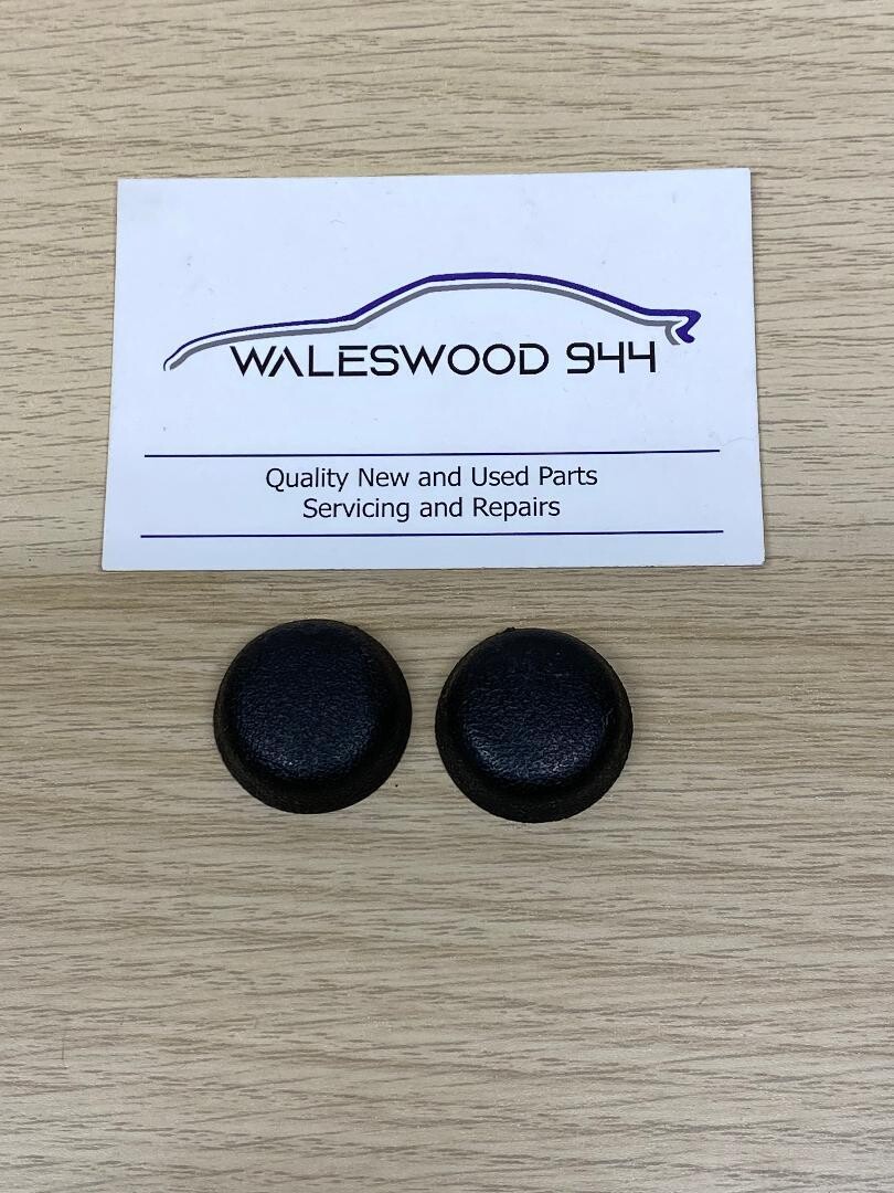 Used Porsche 944 924 Seatbelt Bolt Covers x 2