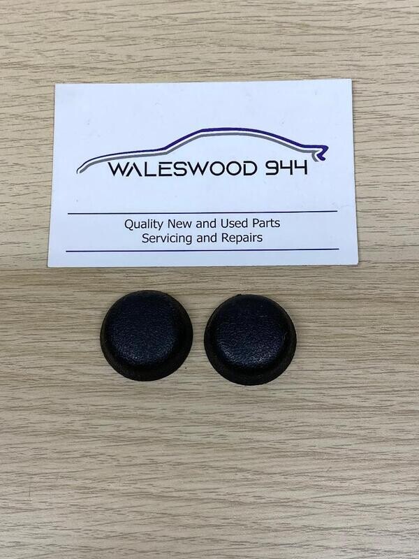 Used Porsche 944 924 Seatbelt Bolt Covers x 2