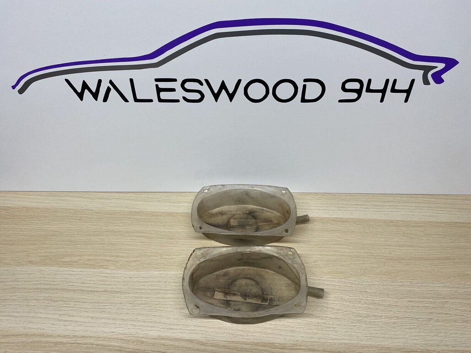 Used Porsche 944 924 Speaker Protectors