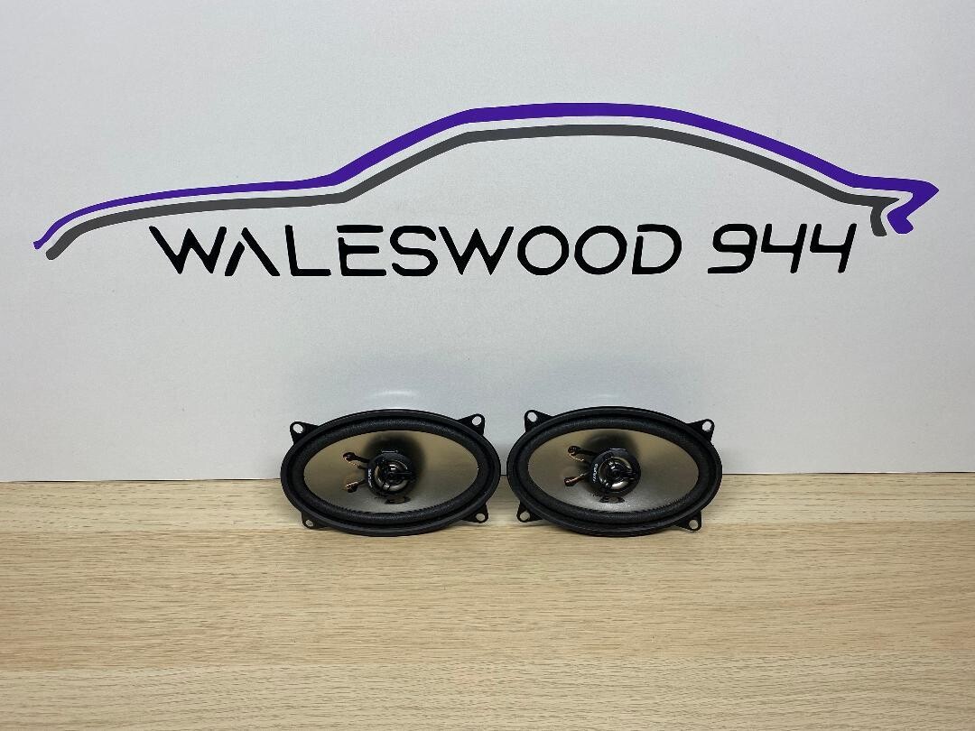 Used Porsche 944 924 Aftermarket Front or Rear Speakers