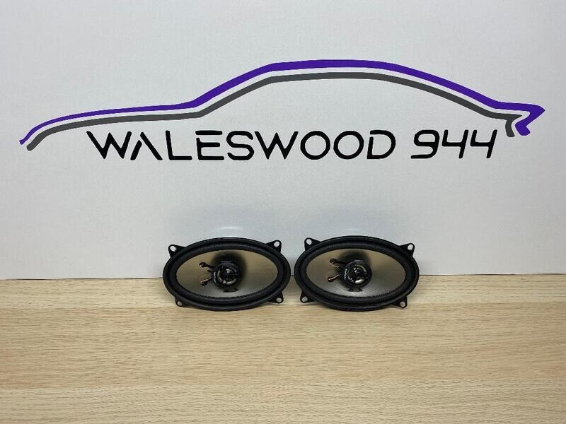 Used Porsche 944 924 Aftermarket Front or Rear Speakers