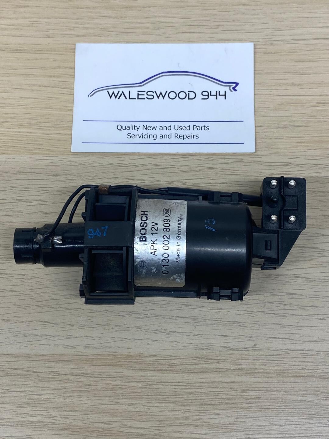 Used Porsche 944 Climate Control Temperature Sensor Unit