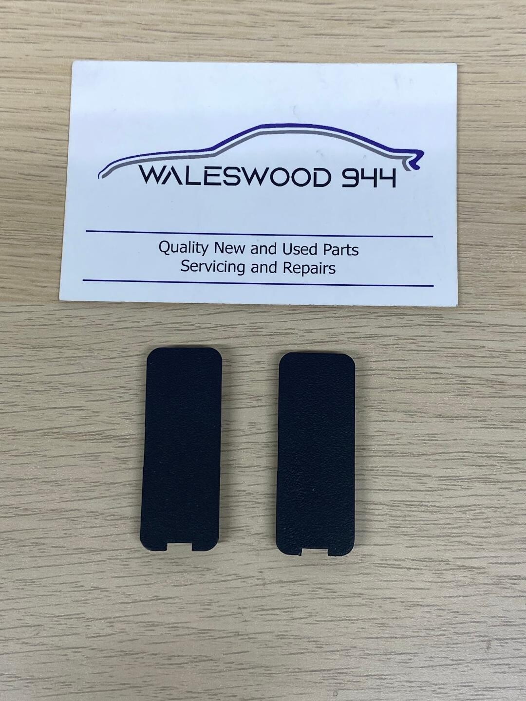 Used Porsche 944 Dashboard Screw Covers