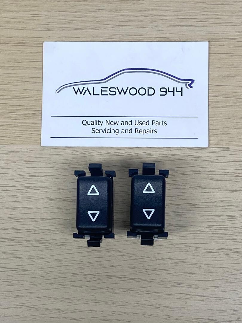 New Porsche 944 Electric Power Window Switches x 2