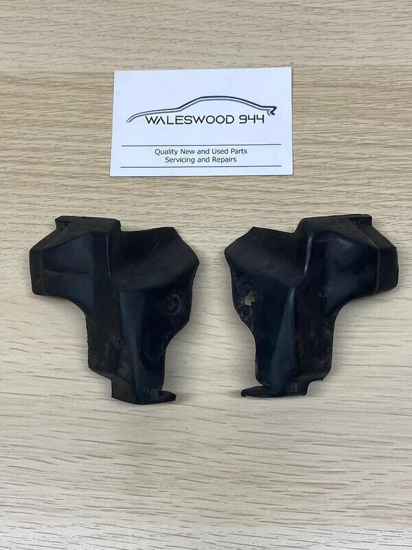 Used Porsche 944 Cabriolet B Pillar Rubber Covers