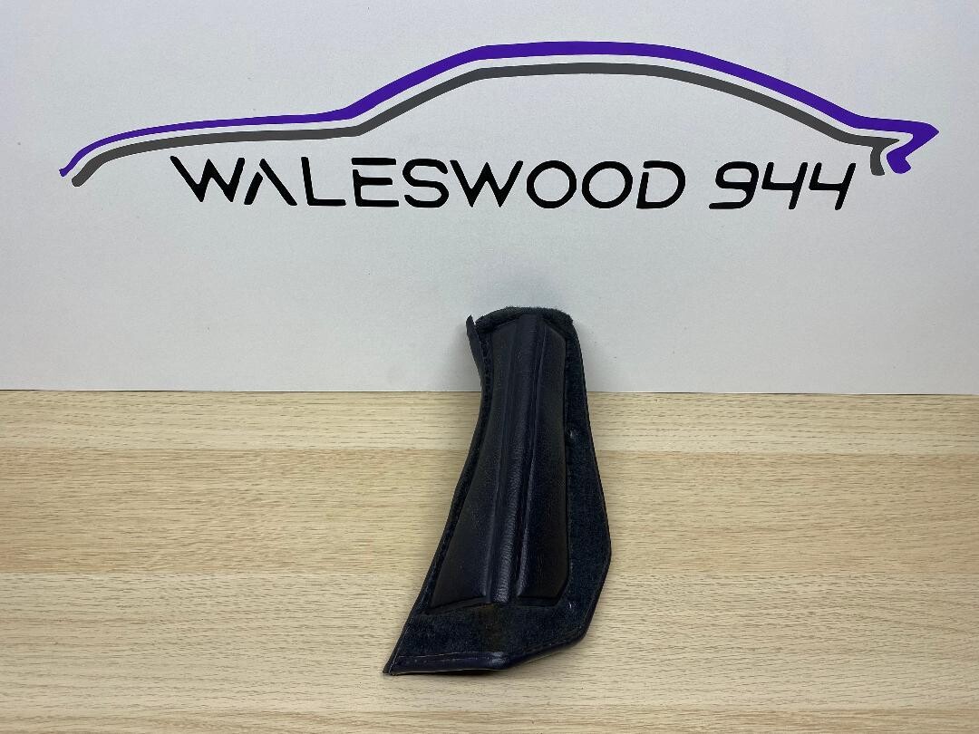 Used Porsche 944 Footrest with Blue Carpet