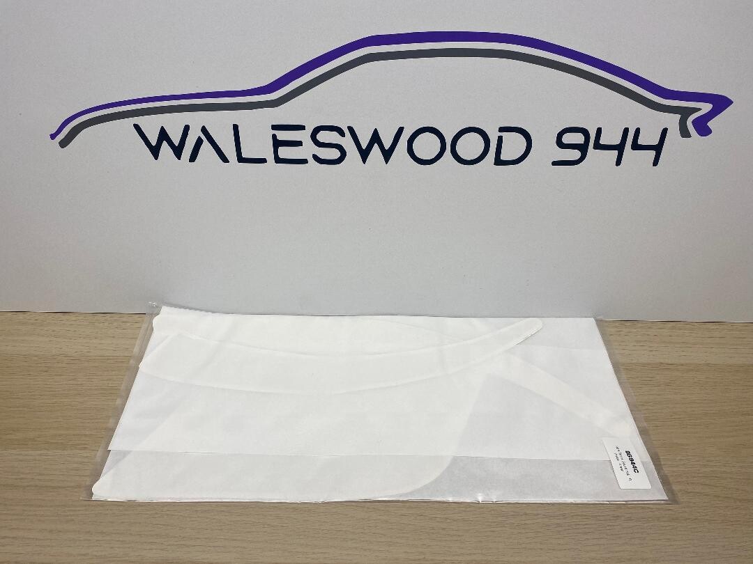 New Porsche 944 Stone Guard Set Clear