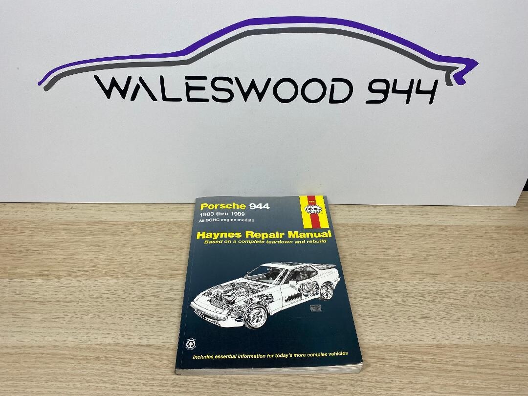 Used Porsche 944 Haynes Manual