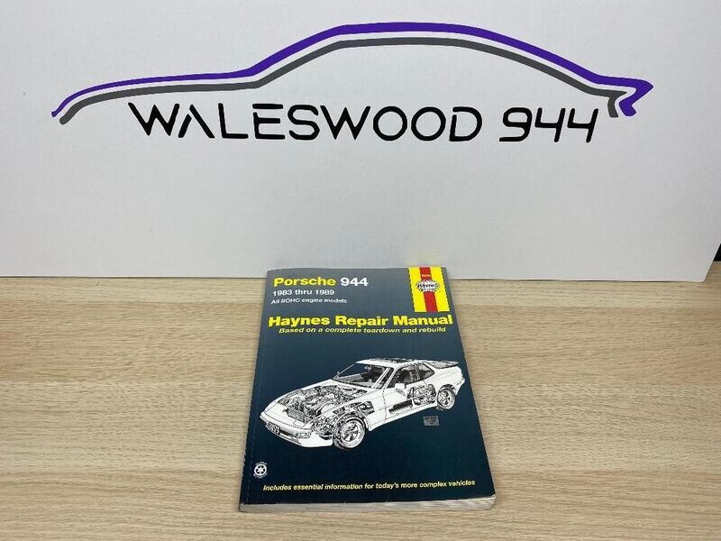 Used Porsche 944 Haynes Manual