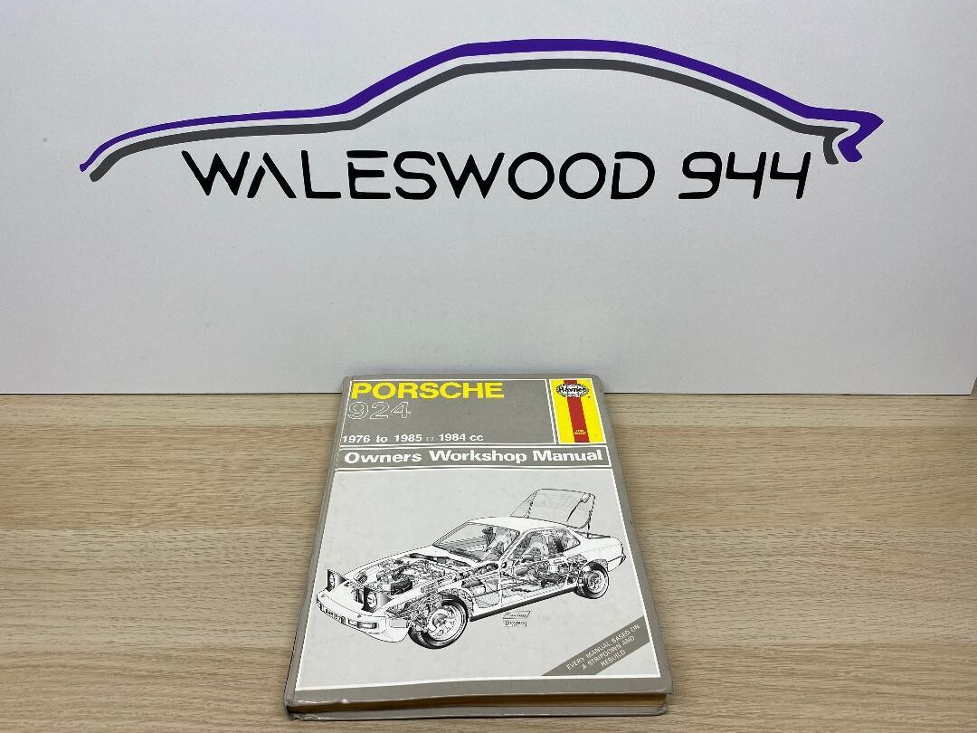 Used Porsche 924 Haynes Manual
