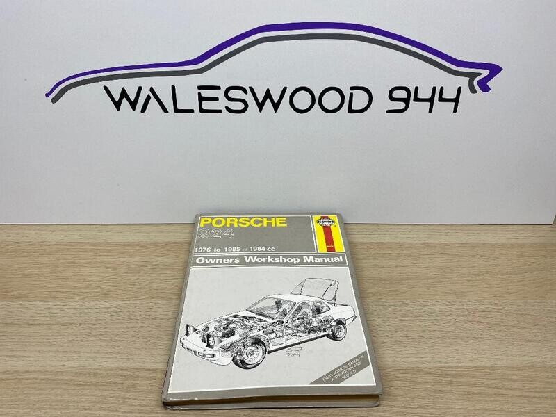 Used Porsche 924 Haynes Manual