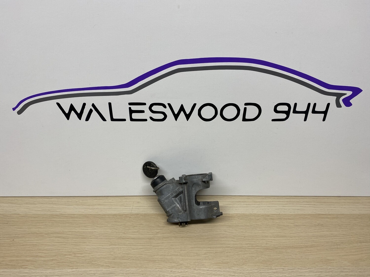 Used Porsche 924 Ignition Barrel with Key 1977-mid 1979
