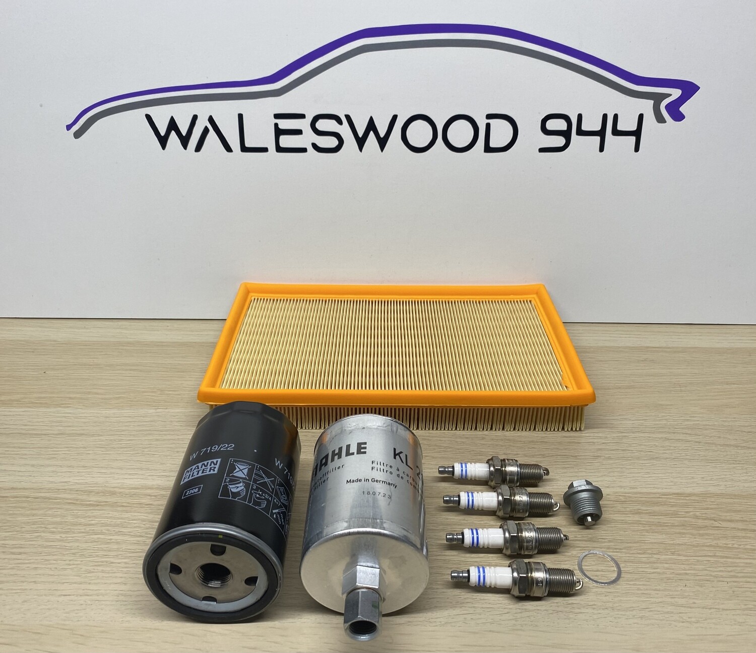New Porsche 944 2.5 Turbo Service Kit