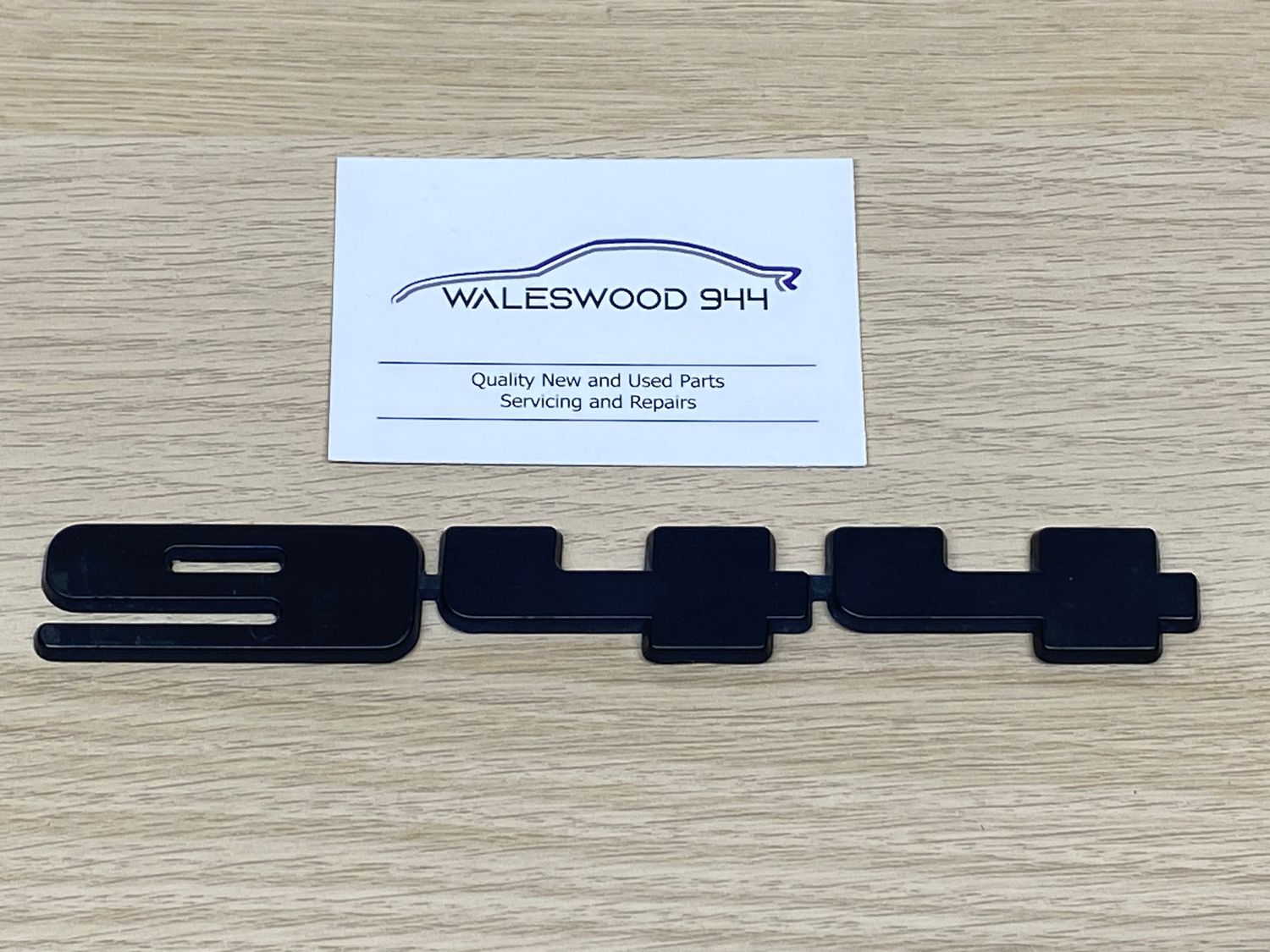 Used Porsche 944 Rear Badge