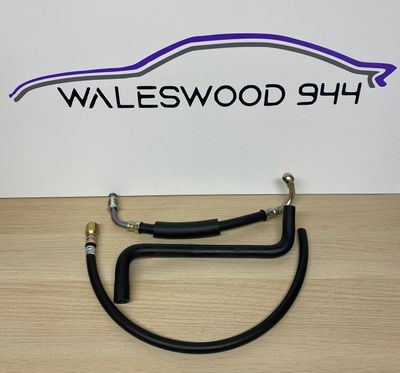 New Porsche 944 924S 8v Genuine Rear 3 Piece Fuel Hose Kit 1982-1985.5