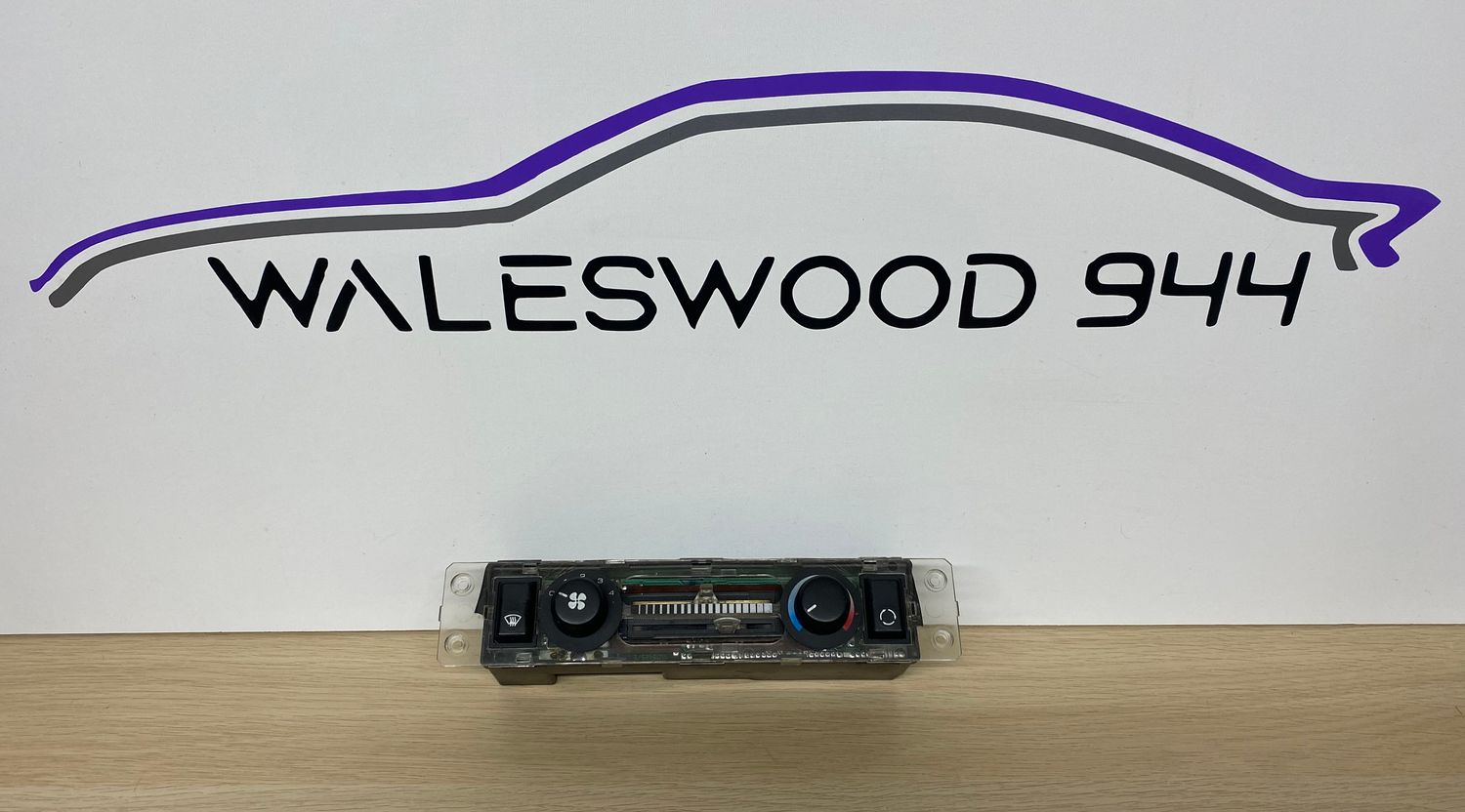 Used Porsche 944 Heater Control Unit