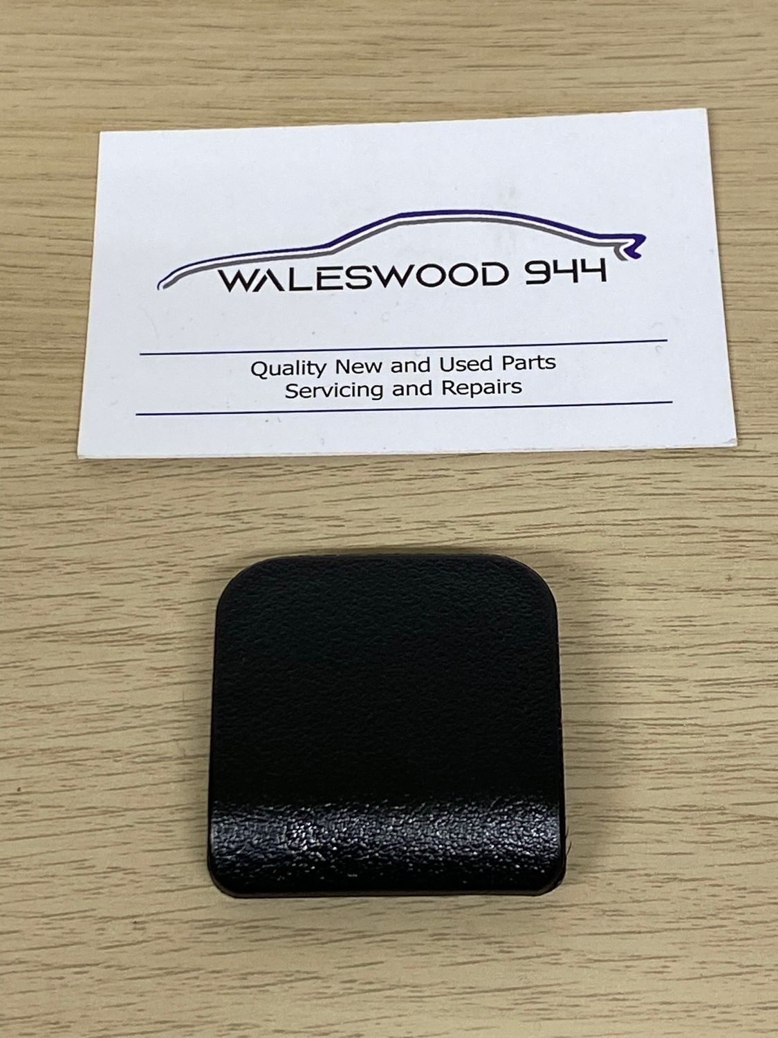 New Porsche 944 S2 or Turbo Rear Bumper Towing Cover