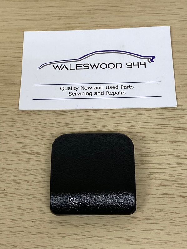 New Porsche 944 S2 or Turbo Rear Bumper Towing Cover