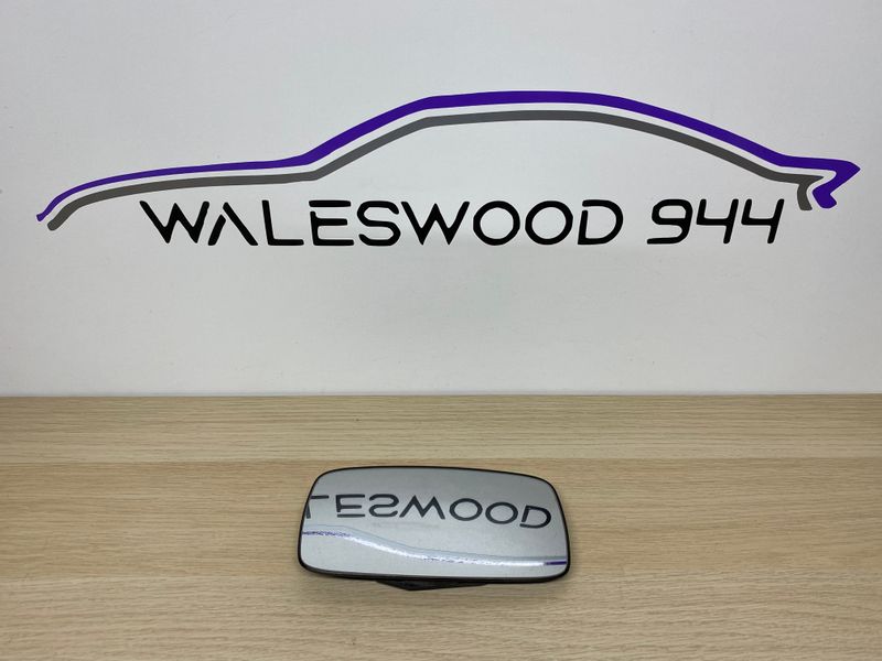 Used Porsche 944 Left Side Door Mirror Glass Disc Fitting
