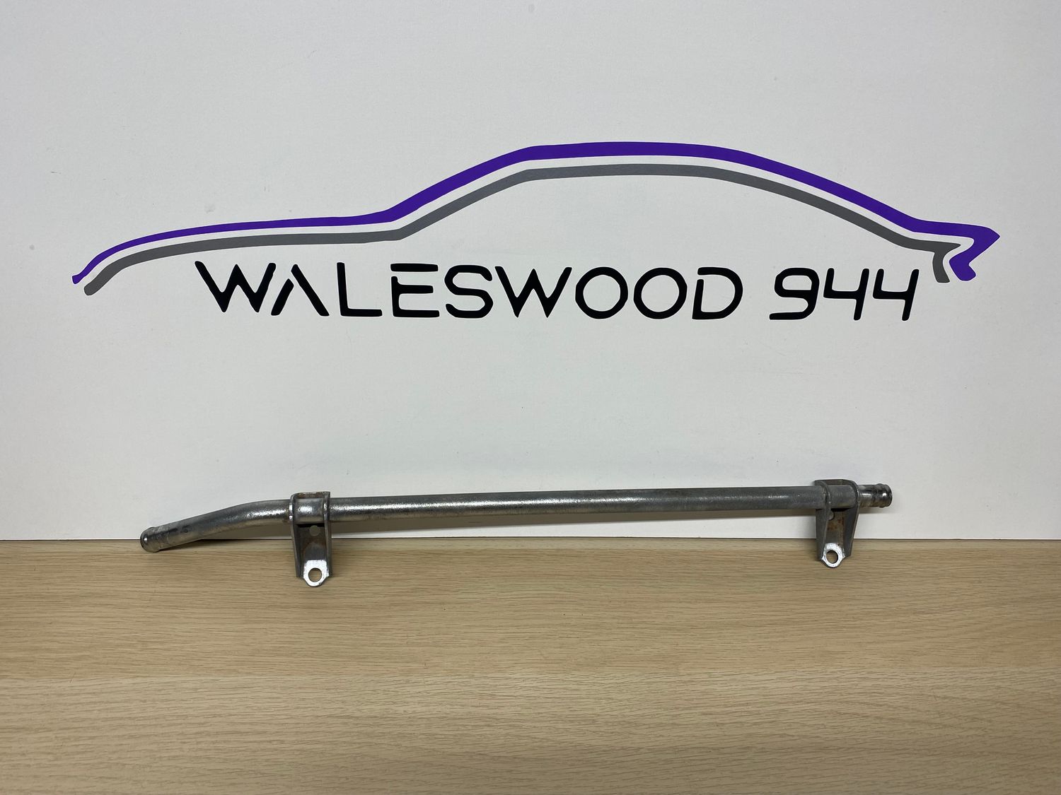 Used Porsche 944 Water Cooling Pipe Short End Version