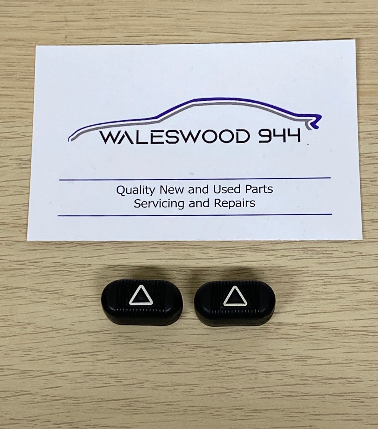 Used Porsche 944 Heater Control Unit Sliders (pair)
