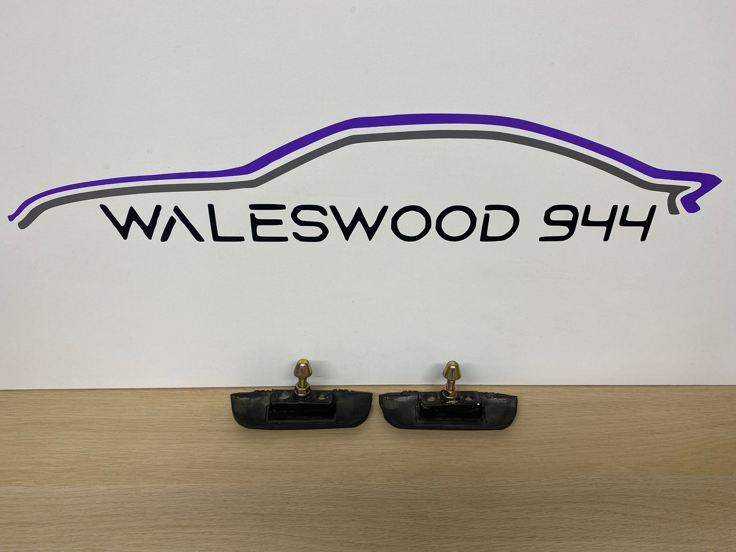 Used Porsche 944 924 Rear Hatch Pin Set
