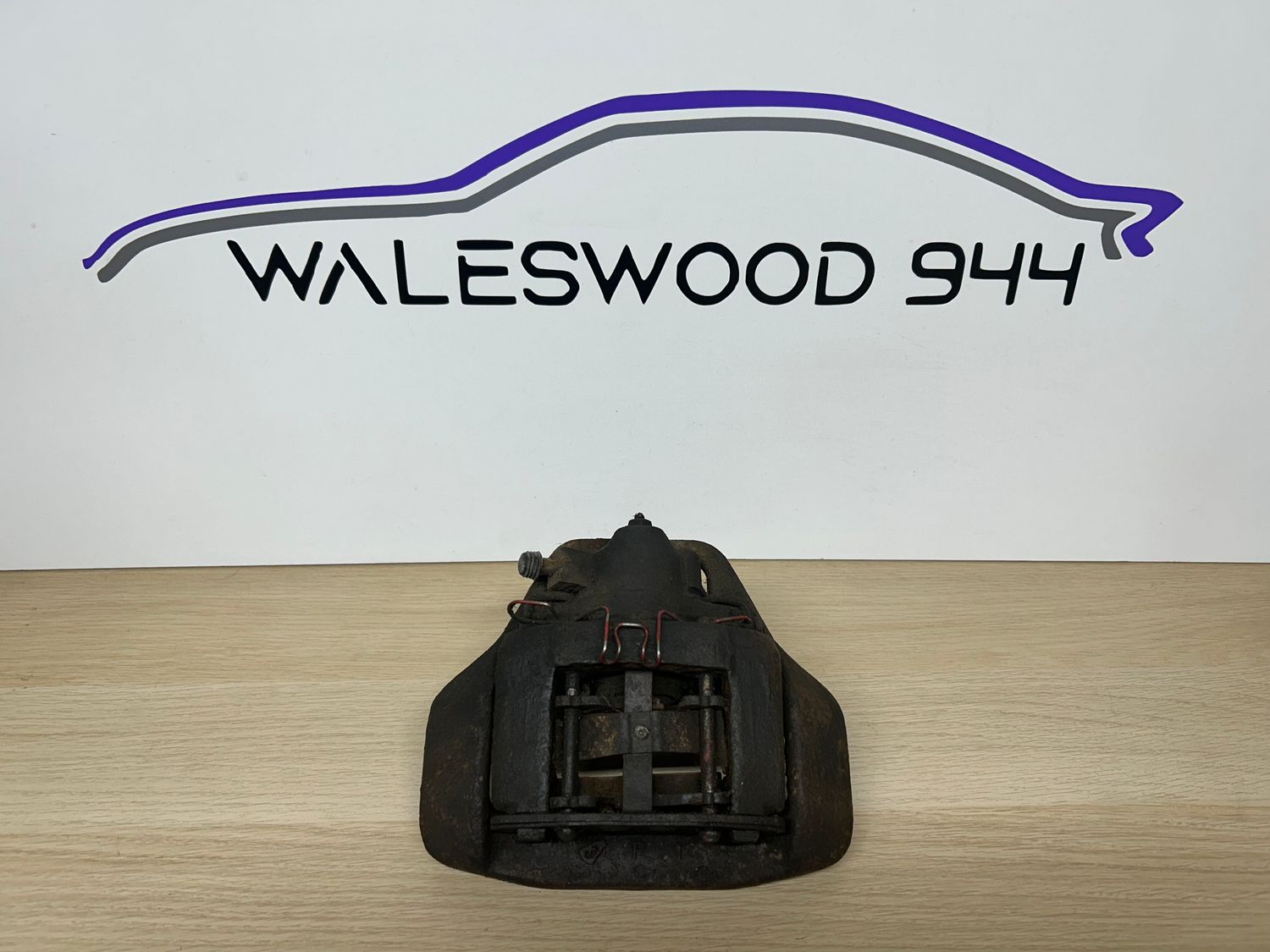 Used Porsche 944 Left Side Rear Brake Caliper