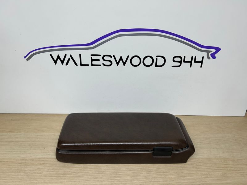 Used Porsche 944 924 Cassette Box in Brown