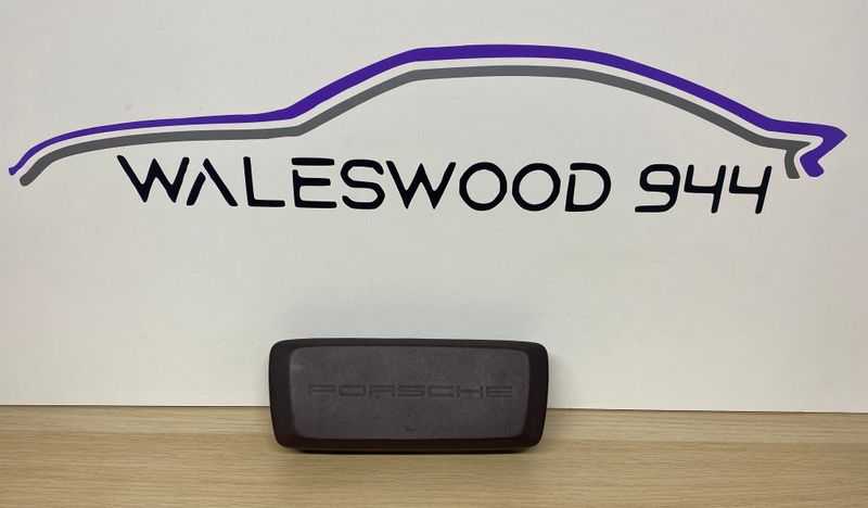 Used Porsche 944 Horn Pad in Burgundy