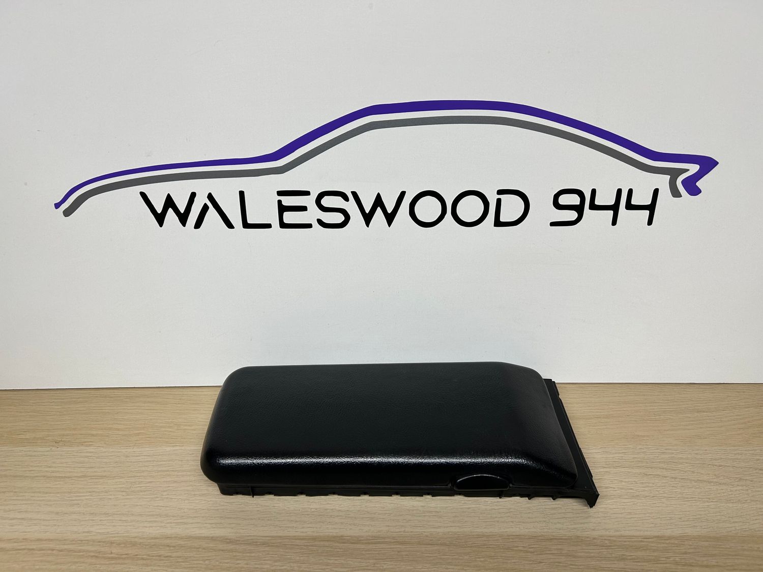 Used Porsche 944 Cassette Box in Black Right Hand Drive