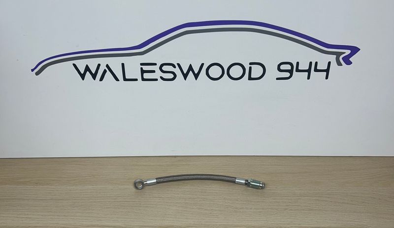 New Porsche 944 Fuel Pump to Fuel Filter Braided Hose 1985.5 onwards.