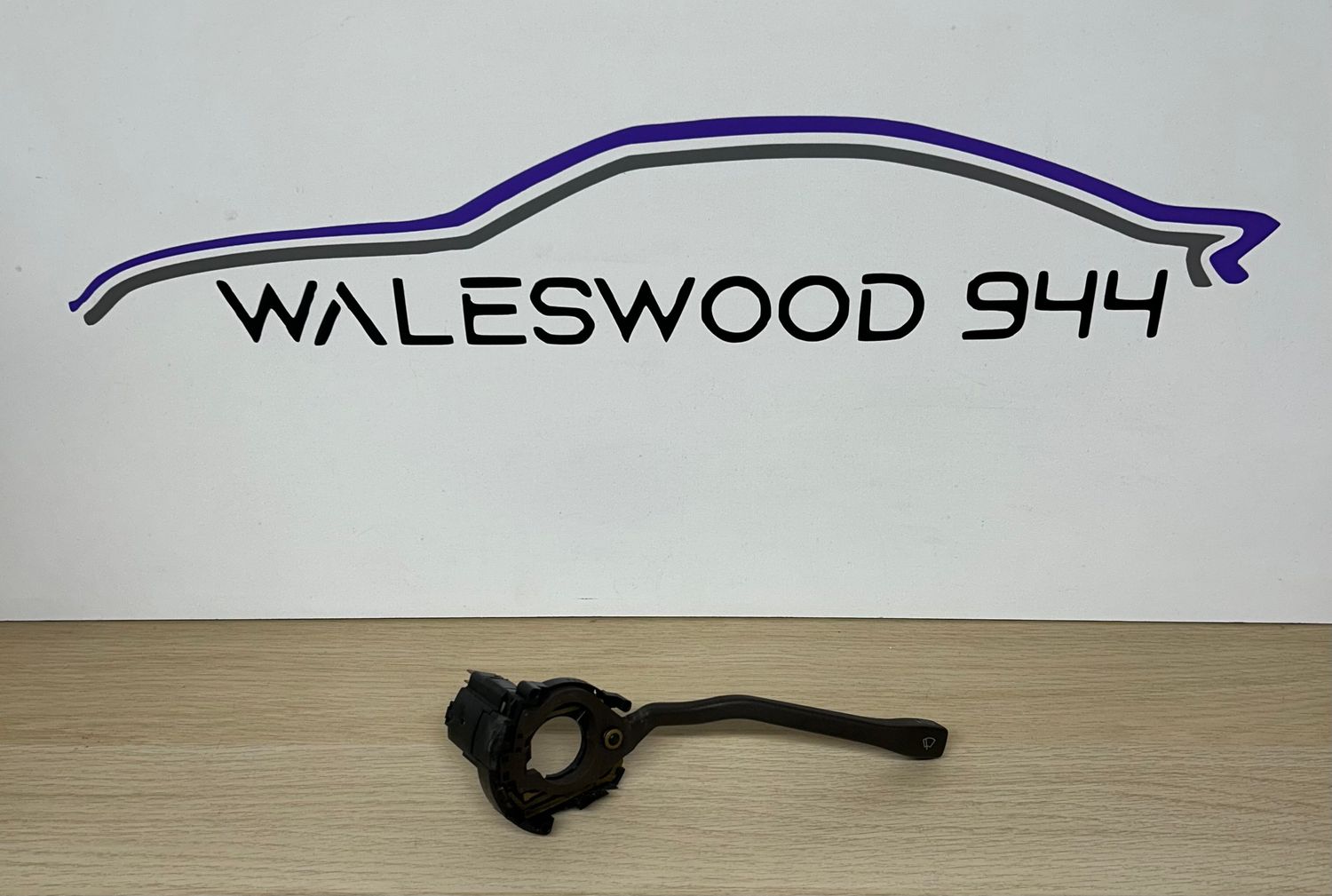 Used Porsche 944 924 Wiper Stalk in Brown