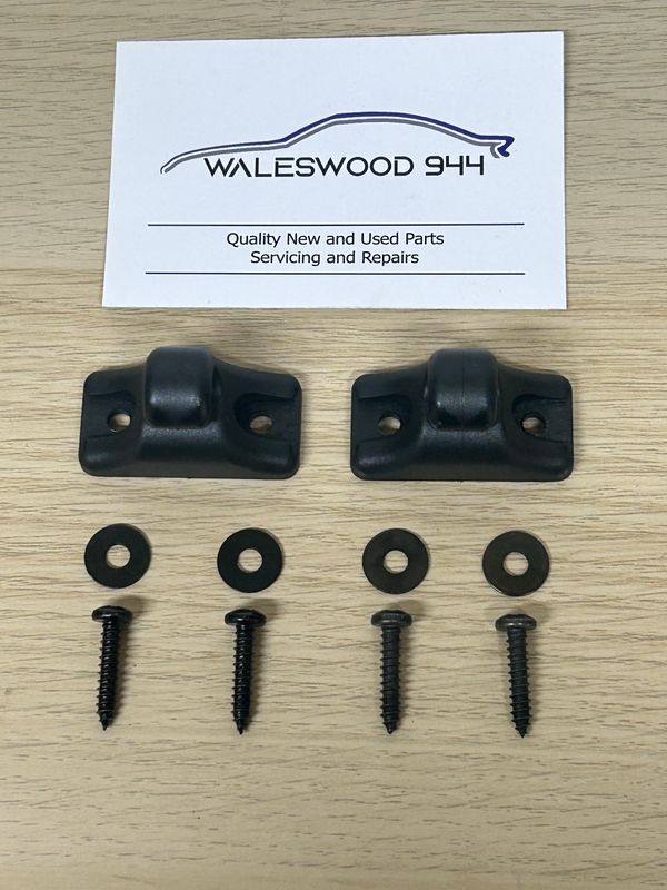 New Porsche 944 924 Sun Visor Clips