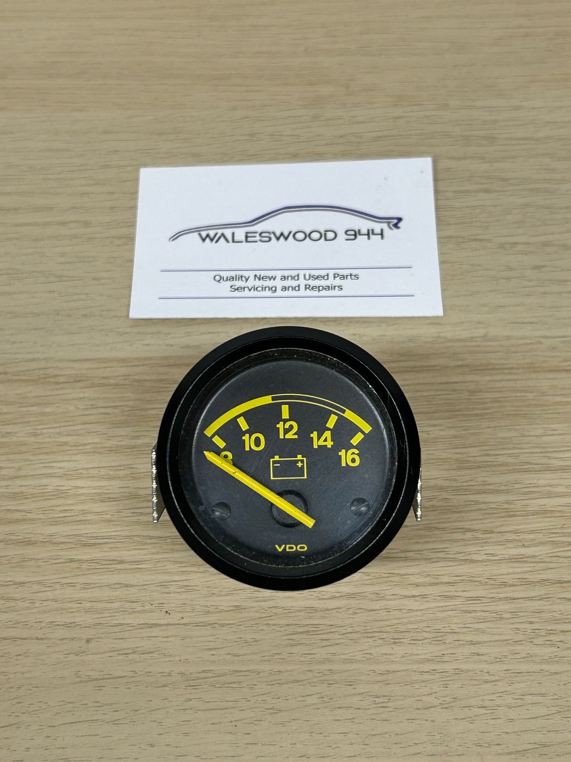 Used Porsche 944 924 Battery Gauge