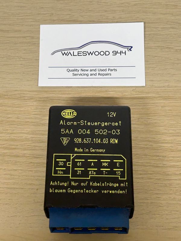 Used Porsche 944 Alarm Relay