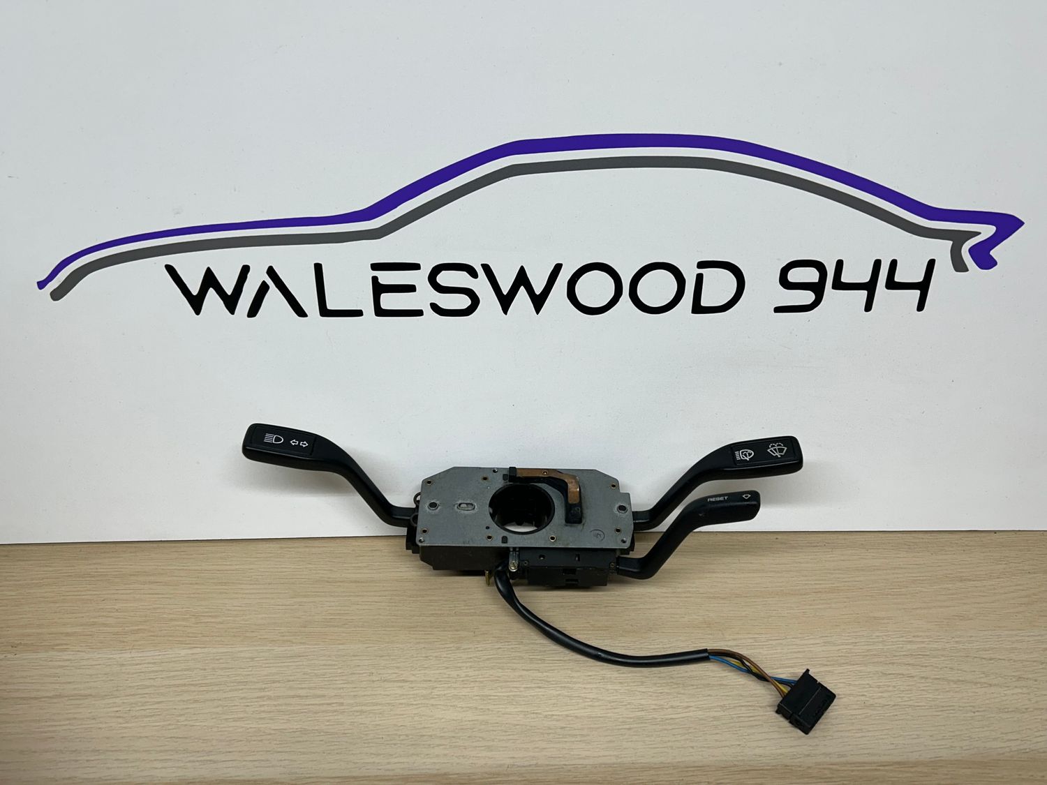 Used Porsche 944 Wiper Indicator Stalks with Cruise Control