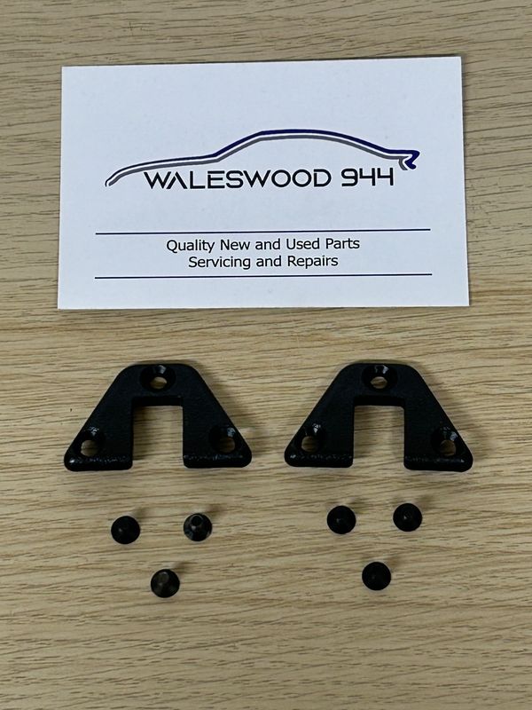 New Porsche 944 924 Sunroof Lever Brackets with Screws
