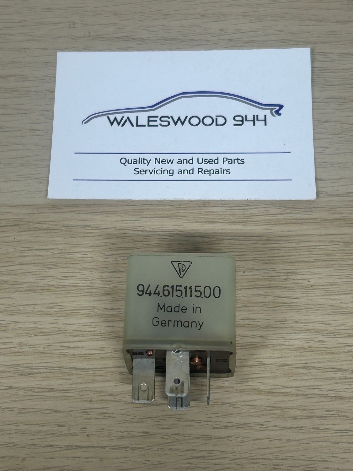 Used Porsche 944 Air Con AC Relay