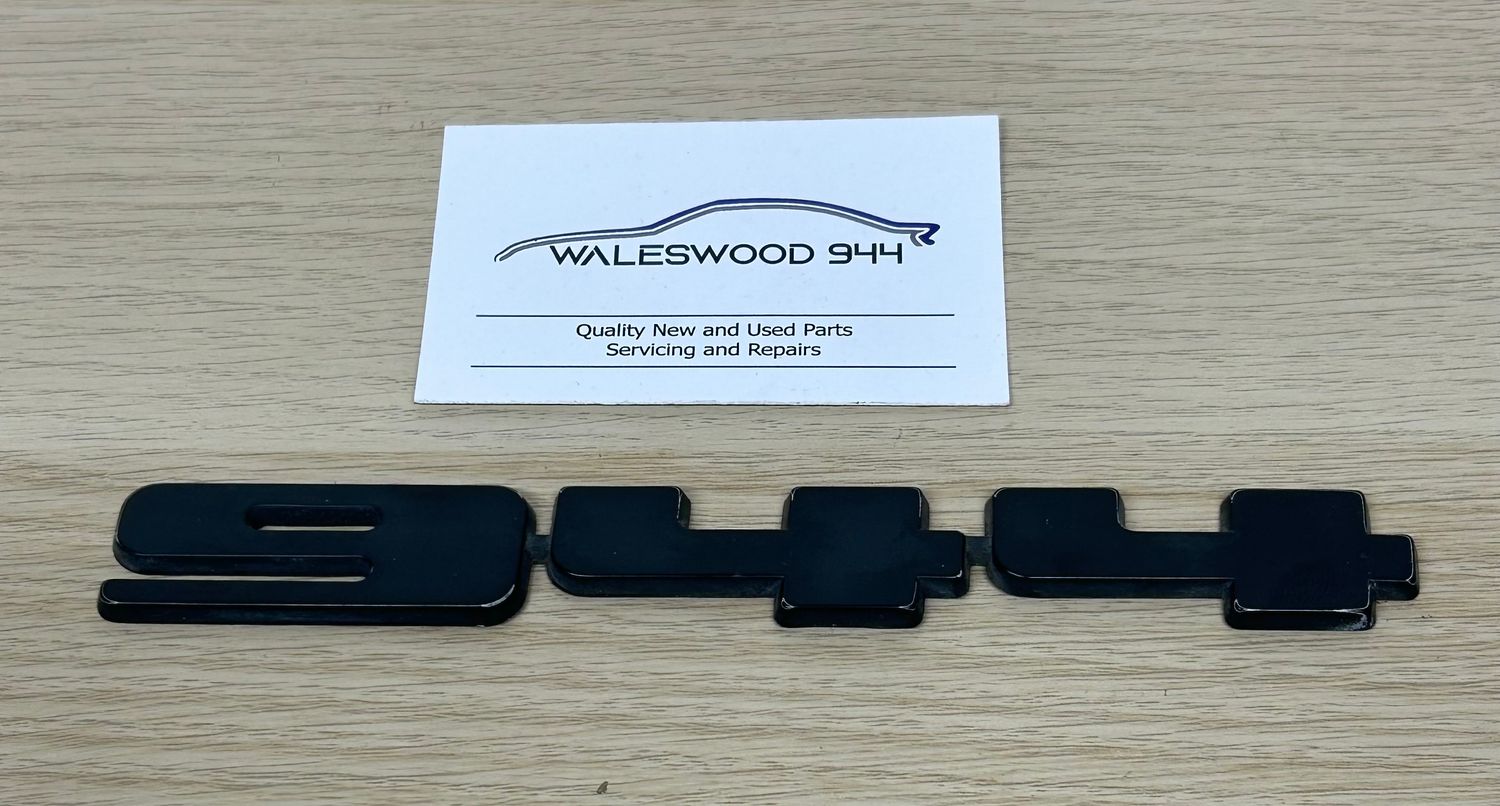 Used Porsche 944 Rear Badge