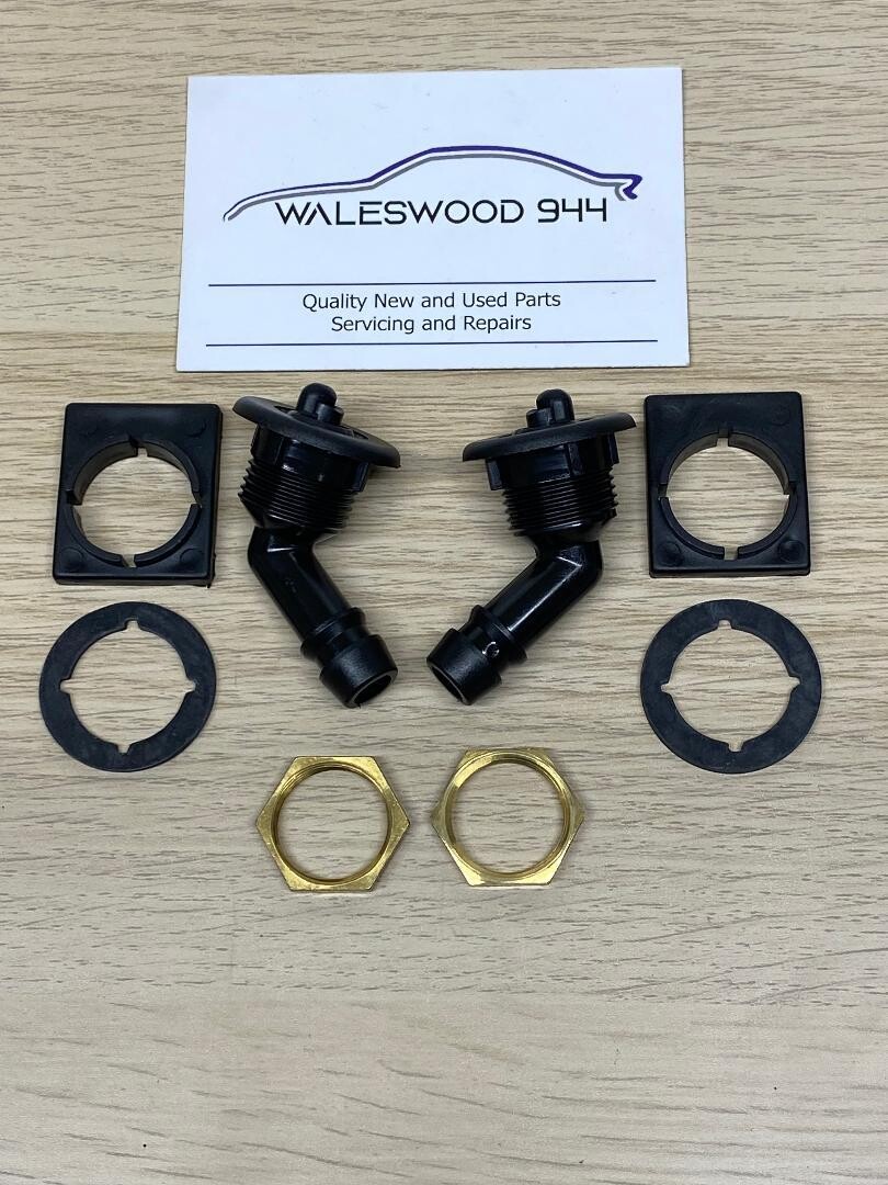 New Porsche 944 Headlight Washer Jet Set