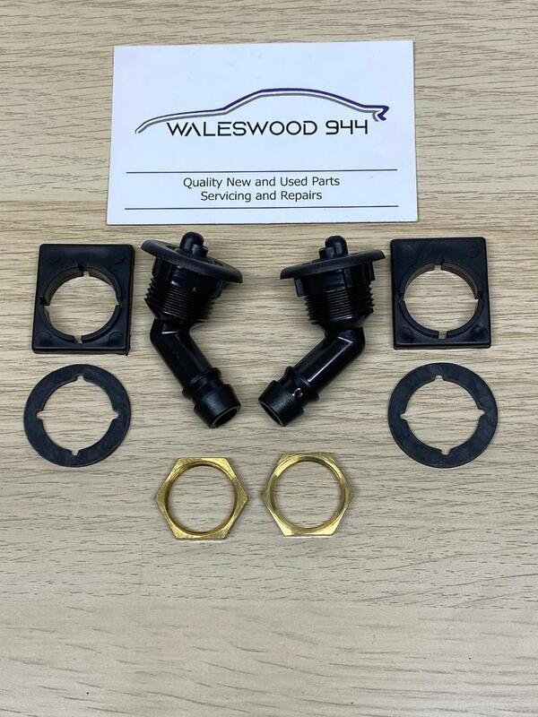 New Porsche 944 Headlight Washer Jet Set
