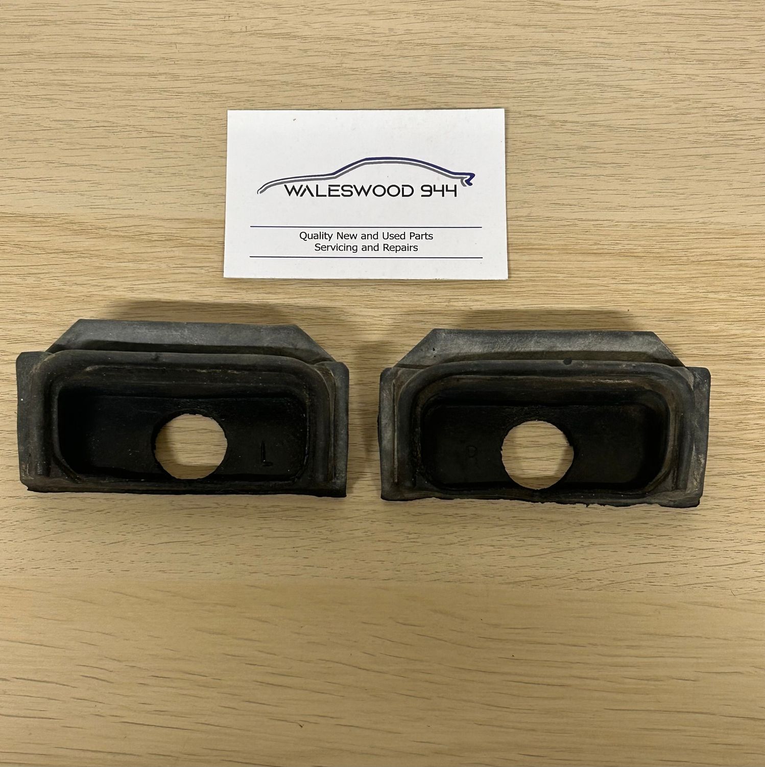 Used Porsche 944 (1982-1985.5) 924 Rear Hatch Pin Seals Left and Right