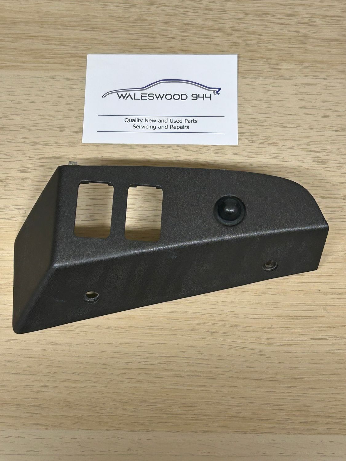 Used Porsche 944 Right Side Window Switch Housing Right Hand Drive