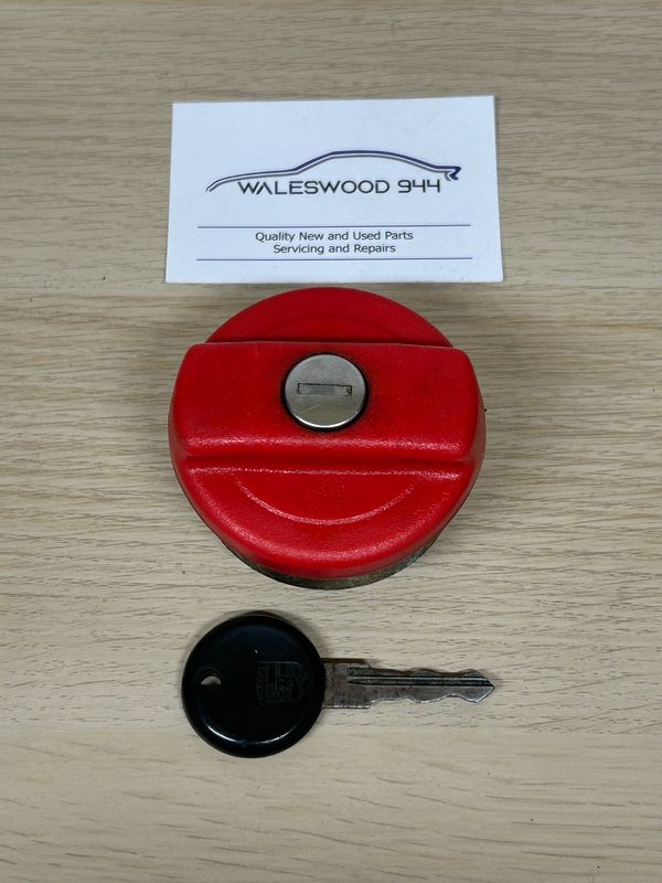 Used Porsche 944 924 Fuel Gas Cap with Key